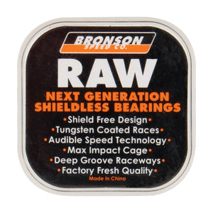 Bronson Speed Co. Raw Set of 8