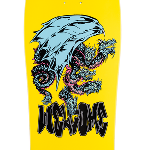 Welcome Skateboards Dragon On Early Grab Deck 10.0