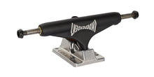 Load image into Gallery viewer, Independent Pro Silva Black/Silver Standard Trucks