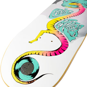 Welcome Skateboards Miller Left Eye On Catblood 2.0 Deck 8.75