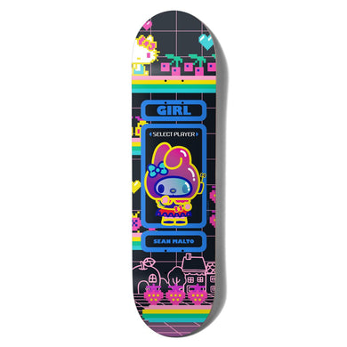 Girl Skateboards Malto Kawaii Arcade Deck 8.125