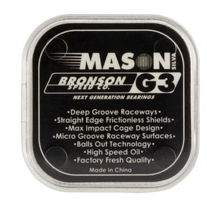 Bronson Speed Co. Mason Silva Pro G3 Set of 8