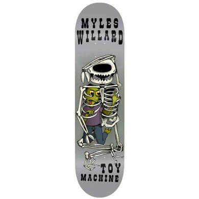 Toy Machine Myles Willard Skeleton Jail Deck 8.38