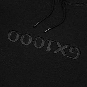 GX1000 OG Logo Flip Hoodie Black