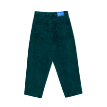 Load image into Gallery viewer, Polar Big Boy Jeans Teal Black