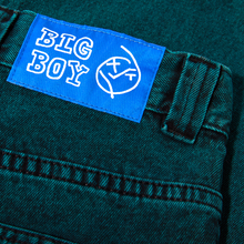 Load image into Gallery viewer, Polar Big Boy Jeans Teal Black