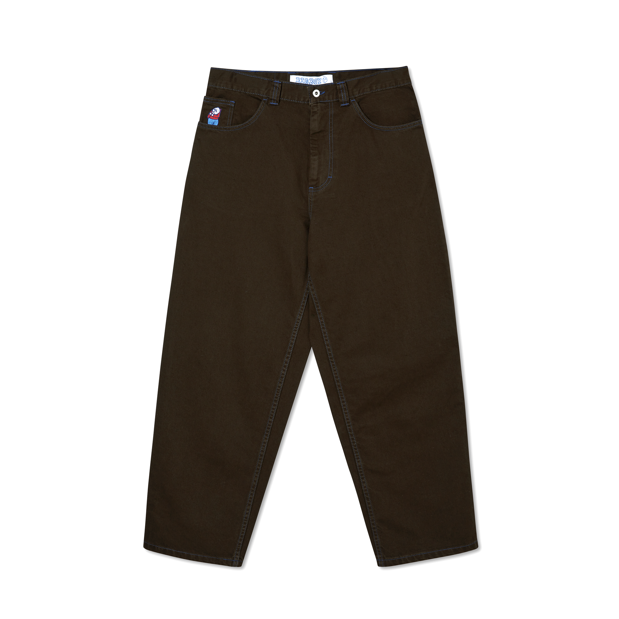 Polar Big Boy Jeans - Brown / Blue