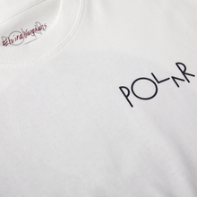Load image into Gallery viewer, Polar Forest Fill Logo Tee - White