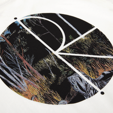 Load image into Gallery viewer, Polar Forest Fill Logo Tee - White