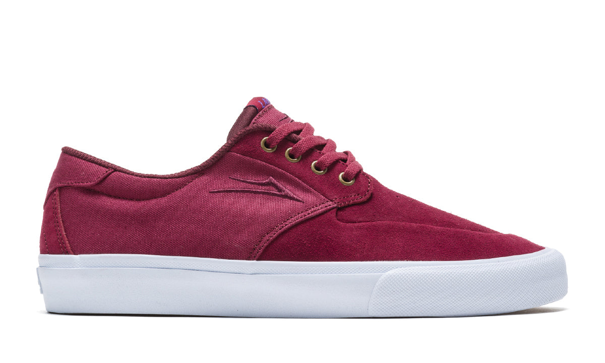 LAKAI GRIFFIN BURGUNDY CARDINAL erfolgreicher SUEDE
