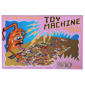 Toy Machine Puzzle