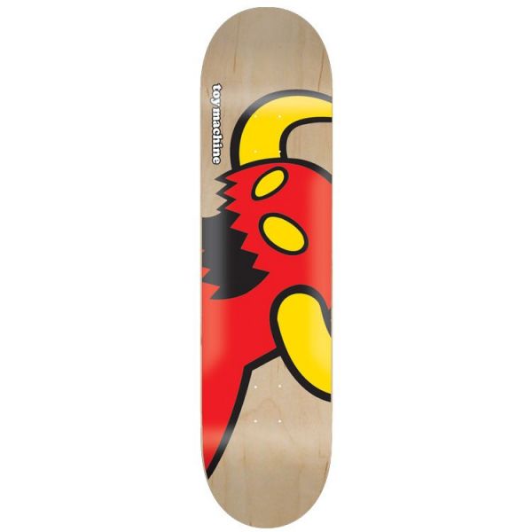 Toy Machine Vice Monster Natural Deck 7.5