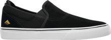 Load image into Gallery viewer, Emerica Wino G6 Slip-On Black/White/Gold