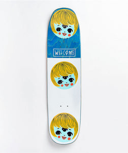 Welcome Skateboards Peggy on Son Of Moontrimmer Deck 8.25