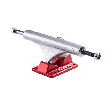 Ace Classic Red Baseplate Polished Silver